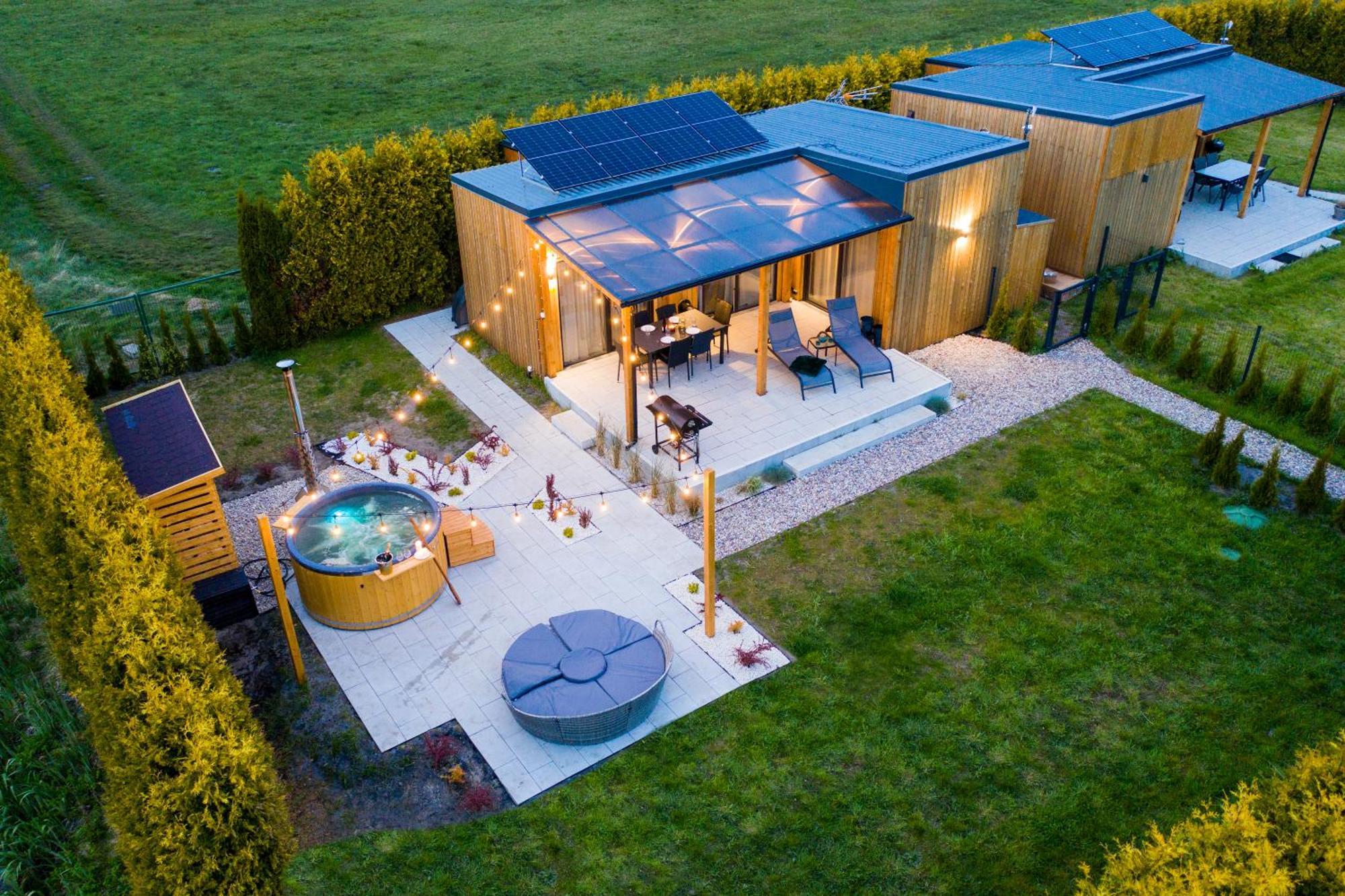 Wygodny Eko Domek Kolo Nadmorskiego Parku Krajobrazowego Karwienskie Bloto Drugie Exterior foto